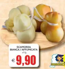 SuperOne Scamorza bianca/ affumicata offerta