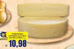 SuperOne Formaggio Latteria Alto But offerta