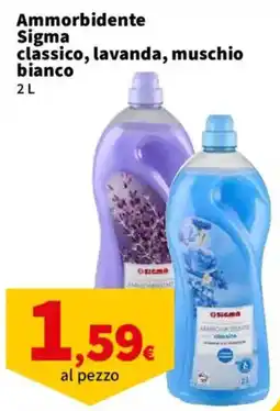 Ok Sigma Ammorbidente Sigma classico offerta
