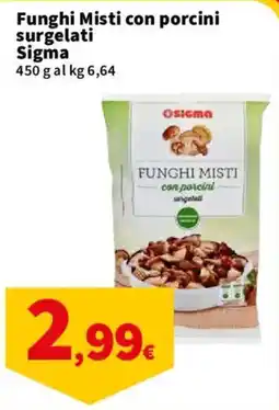 Ok Sigma Funghi Misti con porcini Sigma offerta