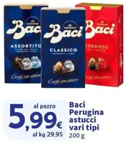 Ok Sigma Baci Perugina astucci vari tipi offerta
