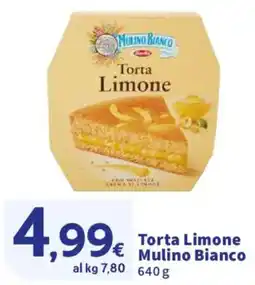 Ok Sigma Torta Limone Mulino Bianco offerta