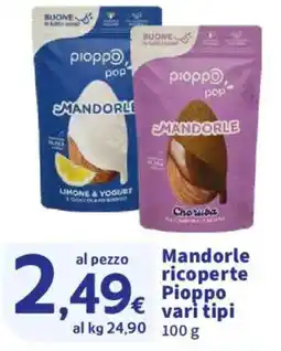 Ok Sigma Mandorle ricoperte Pioppo offerta