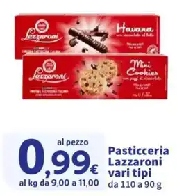 Ok Sigma Pasticceria Lazzaroni offerta