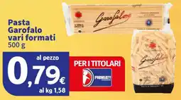 Ok Sigma Pasta Garofalo offerta