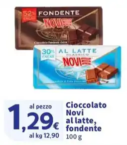 Ok Sigma Cioccolato Novi al latte, fondente offerta