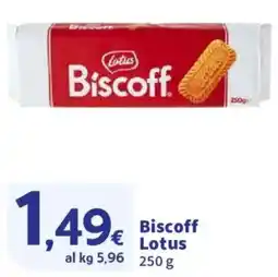Ok Sigma Biscoff Lotus offerta
