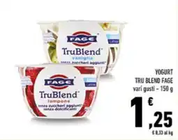 Conad Tuday Yogurt TruBlend Fage offerta