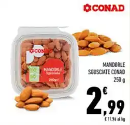 Conad Tuday Mandorle sgusciate Conad offerta