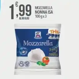 Iper Romagnolo Mozzarella Nonna Isa offerta