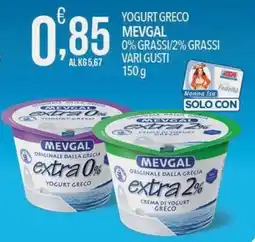 Iper Romagnolo Yogurt greco Mevgal offerta