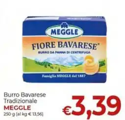 Maxi Nonna Isa Burro Bavarese Tradizionale Meggle offerta