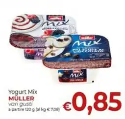 Maxi Nonna Isa Yogurt Mix Müller offerta