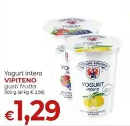 Maxi Nonna Isa Yogurt intero VIPITENO offerta