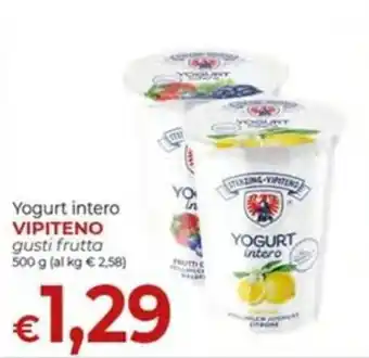 Yogurt intero VIPITENO