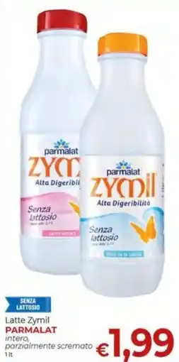 Maxi Nonna Isa Latte Zymil Parmalat offerta
