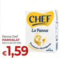 Maxi Nonna Isa Panna Chef Parmalat offerta