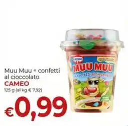 Maxi Nonna Isa Muu Muu + confetti al cioccolato CAMEO offerta