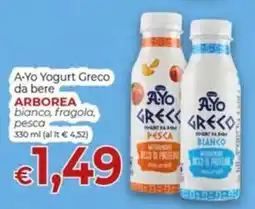 Maxi Nonna Isa A-Yo Yogurt Greco da bere offerta