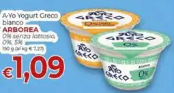 Maxi Nonna Isa A-Yo Yogurt Greco bianco offerta