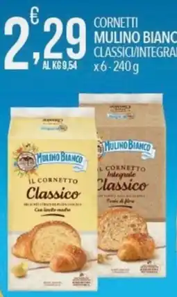 Iper Romagnolo Cornetti Mulino Bianco Classico/Integrale offerta