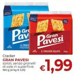 Maxi Nonna Isa Cracker Gran Pavesi offerta