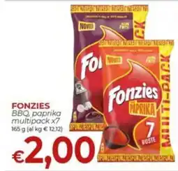Maxi Nonna Isa Fonzies BBQ, paprika offerta