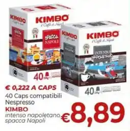 Maxi Nonna Isa Kimbo intenso napoletano spacca Napoli offerta