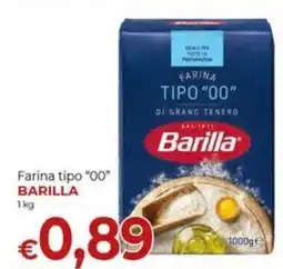 Maxi Nonna Isa Farina tipo "00" Barilla offerta