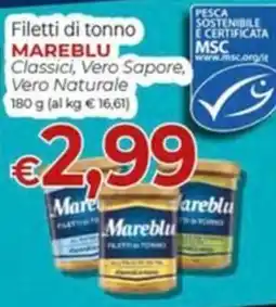Maxi Nonna Isa Filetti di tonno Mareblu offerta