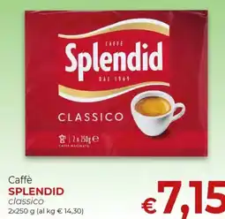 Maxi Nonna Isa Caffè Splendid classico offerta