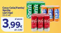 Ok Sigma Coca Cola/Fanta/Sprite offerta