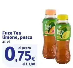 Ok Sigma Fuze Tea limone, pesca offerta