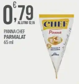 Iper Romagnolo Panna Chef Parmalat offerta