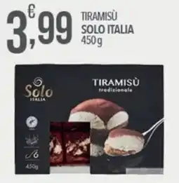 Iper Romagnolo Tiramisù Solo Italia offerta