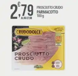 Iper Romagnolo Prosciutto crudo Parmacotto offerta