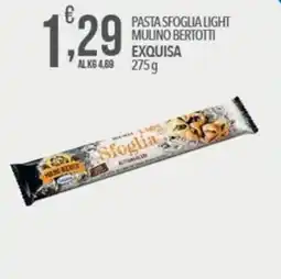 Iper Romagnolo Pasta sfoglia light exquisita offerta