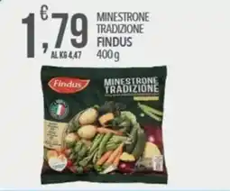 Iper Romagnolo Minestrone tradizione Findus offerta