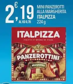 Iper Romagnolo Panzerottini Margherita Italpizza offerta