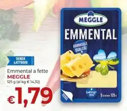 Maxi Nonna Isa Emmental Meggle offerta