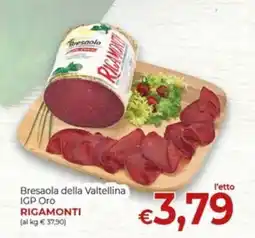 Maxi Nonna Isa Bresaola della Valtellina IGP Oro Rigamonti offerta
