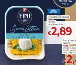 Maxi Nonna Isa Ravioli ricotta e spinaci senza lattosio offerta