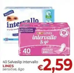 Maxi Nonna Isa Salvaslip Intervallo sensitive, &go offerta