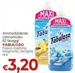 Maxi Nonna Isa Ammorbidente concentrato FABULOSO offerta