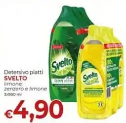 Maxi Nonna Isa Detersivo piatti Svelto limone, zenzero e limone offerta