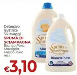 Maxi Nonna Isa Spuma di sciampagna Bianco Puro offerta