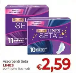 Maxi Nonna Isa Assorbenti Seta Lines offerta