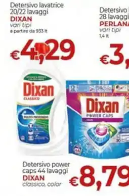 Maxi Nonna Isa Detersivo lavatrice Dixan offerta