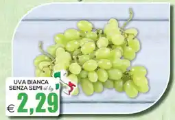SuperOne Uva bianca senza semi offerta