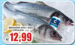 SuperOne Branzini cromaris offerta